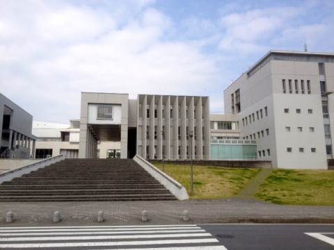 慶應SFCのキャンパス