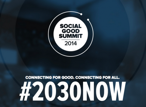 Social Good Summit（ソーシャルグッド･サミット）2014
